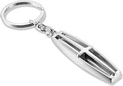 DSFG 3D Titan Automotive Legierung Schlüsselring Schlüsselkette Schlüssel für Autos (fit lincoln) von DSFG