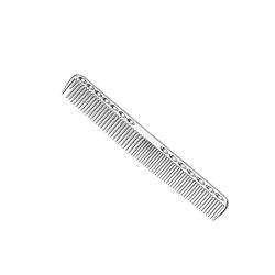 DSOUWEH Langlebiger Haarkamm – hochtemperaturbeständig, konzipiert für das Haarschneiden, langlebig und hochtemperaturbeständig, s909(s):helles Silber von DSOUWEH
