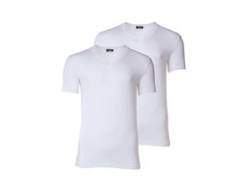 Dsquared T-Shirt 2er Pack Herren Baumwolle V-Ausschnitt, weiß von DSQUARED