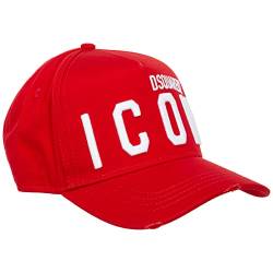 DSQUARED2 Herren icon Cap Rosso von DSQUARED2