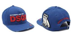 DSQUARED2 x OVO X D2 Logo Embroidered Baseballcap Cap Kappe Basebalkappe Hat Hut von DSQUARED2