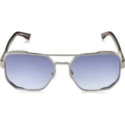 Dsquared Unisex D2 0083/s Sunglasses, 0OS/08 DKRUTH Horn, 58 von DSQUARED2