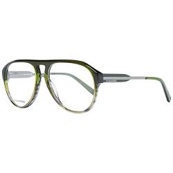 Dsquared2 Unisex-Erwachsene DQ5242 098 56 Brillengestelle, Grün (Verde Scuro) von DSQUARED2