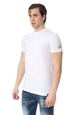 T-SHIRT DSQUARED. BIANCO Bianco L von DSQUARED2