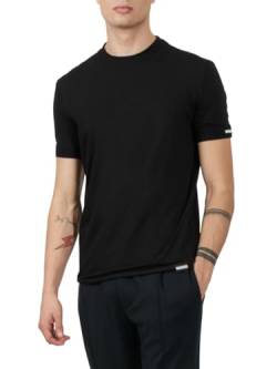 T-SHIRT DSQUARED. NERO Nero L von DSQUARED2