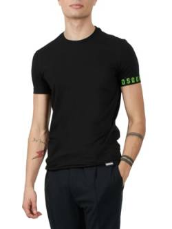 T-SHIRT DSQUARED. NEROVERDE Nero L von DSQUARED2