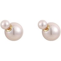 DTC GmbH Paar Ohrstecker Perlen-Ohrringe (Finde noch heute Dein perfektes Schmuckstück) von DTC GmbH