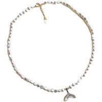 DTC GmbH Perlenkette Der Rest meines Lebens mit dir! Meerjungfrau Schwanz Perlenkette (Diese Halskette bedeutet: "Für den Rest meines Lebens werde ich dich haben. Perfekt für dein Lieblingsmädchen!, 1-tlg) von DTC GmbH