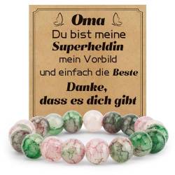 DTUIEUI Geschenk Oma,Muttertagsgeschenk FüR Oma,Oma Armband,Oma Geschenk,Muttertag Oma,Geschenke FüR Oma,Beste Oma Geschenke,Oma Geschenke Zum Geburtstag,Muttertagsgeschenke FüR Oma von DTUIEUI