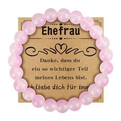 Geschenk Ehefrau,Geschenke FüR Ehefrau,Ehefrau Armbänder,Geschenk FüR Ehefrau,Ehefrau Geschenk,Die Perfekte Ehefrau,Geschenk Frau,Geburtstagsgeschenk FüR Ehefrau,Weihnachtsgeschenke FüR Ehefrau von DTUIEUI