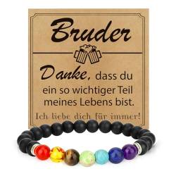 Geschenk für Bruder,Geschenk Bruder Geburtstag,Armbänder Bruder Großer Bruder Geschenk Geburt,Geschenke für Bruder,Bester Bruder Geschenk,Weihnachtsgeschenke für Bruder,Geschenkideen für den Bruder von DTUIEUI