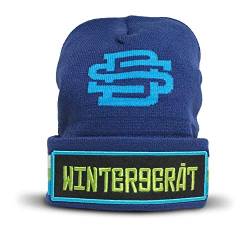 DUB SPENCER DER WINTERGERÄT Mütze Flauschiges Beanie Damen und Herren für Herbst und Winter von DUB SPENCER