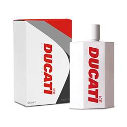 DUCATI | ICE Eau de Toilette Ducati Herrenduft, frischer Duft, aromatisch, stark gewürzt, hergestellt in Italien, 100 ml von DUCATI