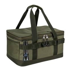 DUDOK Camping-Organizer-Tasche - 20L Werkzeugtasche mit Griff,Kofferraumtasche zum Angeln, Wandern, Jagen, Camping, Outdoor-Tasche für Aufbewahrung, Camping und Reisen von DUDOK