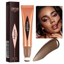 Highlighter-Make-up-Stick | Cremiger 3-in-1-Multi-Stick,Liquid Blush & Highlighter Makeup Contouring Pen Make-up-Highlighter und Farbe für Gesicht und Körper Dudok von DUDOK