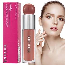 Lippen Öl Creme, Weiche, Langanhaltende Lippencreme, Nicht Klebender Lipgloss, Lip Oil Gloss, Lippenfleck Zur Befeuchtung Trockener Lippen, Feuchtigkeitsspendend Und Pflegend Im Sommer von DUDOK