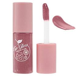 Lippenöl - Feuchtigkeitsspendender Lipgloss getönt | Lippenbalsa, Lippenpflege, transparentes Toot-Lippenöl, lang anhaltendes, nährendes, reparierendes, leuchtendes Lippenöl, nicht klebendes, Dudok von DUDOK