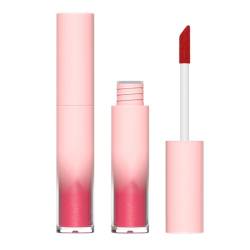 Schimmernder Lipgloss,Matte holografische flüssige Lippenstifte - Feuchtigkeitsspendender, wasserfester, antihaftbeschichteter Cup-Lipgloss für Lippen, Augen, Wangen, perfekt für Partys Dudok von DUDOK