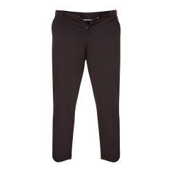 Duke Herren Kingsize Bruno D555 Stretch Chino Hose (W50R) (Schwarz) von DUKE