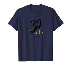 30 years - 1994 to 2024 T-Shirt von DUNE DJ OFFICIAL