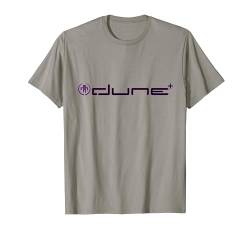 Dune-Logo – lila Kontur T-Shirt von DUNE DJ OFFICIAL