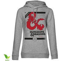 DUNGEONS & DRAGONS Kapuzenpullover D&D 3 Volume Set Girls Hoodie von DUNGEONS & DRAGONS
