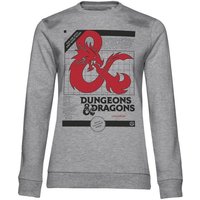 DUNGEONS & DRAGONS Rundhalspullover D&D 3 Volume Set Girly Sweatshirt von DUNGEONS & DRAGONS