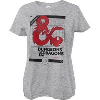 DUNGEONS & DRAGONS T-Shirt D&D 3 Volume Set Girly Tee von DUNGEONS & DRAGONS