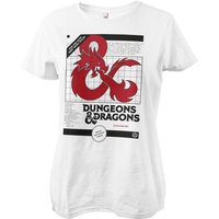 DUNGEONS & DRAGONS T-Shirt D&D 3 Volume Set Girly Tee von DUNGEONS & DRAGONS