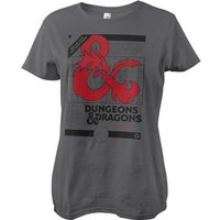 DUNGEONS & DRAGONS T-Shirt D&D 3 Volume Set Girly Tee von DUNGEONS & DRAGONS