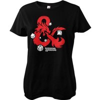 DUNGEONS & DRAGONS T-Shirt D&D Dices Girly Tee von DUNGEONS & DRAGONS