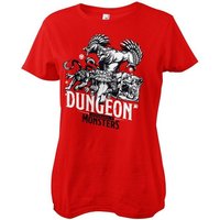 DUNGEONS & DRAGONS T-Shirt D&D Dungeon Monsters Girly Tee von DUNGEONS & DRAGONS