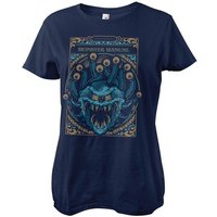 DUNGEONS & DRAGONS T-Shirt D&D Monsters Manual Girly Tee von DUNGEONS & DRAGONS