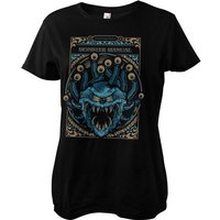 DUNGEONS & DRAGONS T-Shirt D&D Monsters Manual Girly Tee von DUNGEONS & DRAGONS