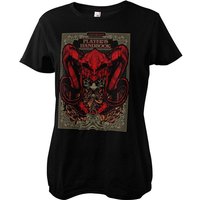 DUNGEONS & DRAGONS T-Shirt D&D Player's Handbook Girly Tee von DUNGEONS & DRAGONS