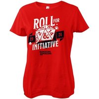 DUNGEONS & DRAGONS T-Shirt D&D Roll For Initiative Girly Tee von DUNGEONS & DRAGONS
