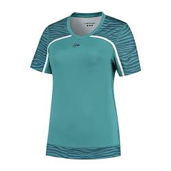 DUNLOP Damen GAME TEE 2, Sport Tennis T-Shirt, Teal von DUNLOP