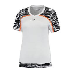 DUNLOP Damen GAME TEE 2, Sport Tennis T-Shirt, Weiß von DUNLOP