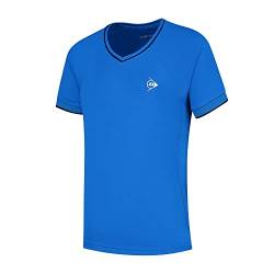 DUNLOP Mädchen CLUB CREW TEE, Sport Tennis T-Shirt, Blau/Navy von DUNLOP