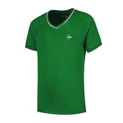 DUNLOP Mädchen CLUB CREW TEE, Sport Tennis T-Shirt, Grün/Weiß von DUNLOP