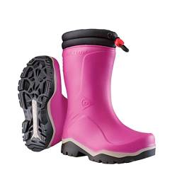 DUNLOP Unisex Blizzard Gefütterte Stiefel, Pink, Medium von DUNLOP