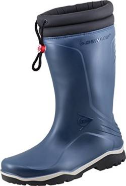 Dunlop Boots Thermostiefel Blizzard Wintergummistiefel für Damen und Herren (39 EU, Marine) von DUNLOP