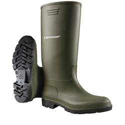 Dunlop Herren Stiefel, Grün, 43 EU von DUNLOP