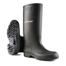 Dunlop Herren Stiefel, Schwarz, 45 EU von DUNLOP