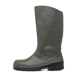 Dunlop Protective Footwear Devon full safety Unisex-Erwachsene Gummistiefel, Grün 38 EU von DUNLOP