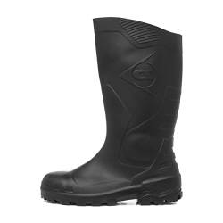 Dunlop Protective Footwear Devon full safety Unisex-Erwachsene Gummistiefel, Schwarz 45 EU von DUNLOP