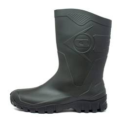 Dunlop Protective Footwear Unisex-Erwachsene Dee Gummistiefel, Grün (Green/Black), 45 EU von DUNLOP