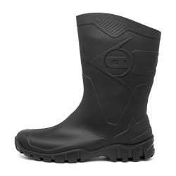 Dunlop Protective Footwear Unisex-Erwachsene Dee Gummistiefel, Schwarz, 45 EU von DUNLOP