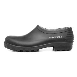 Dunlop Protective Footwear Unisex-Erwachsene Monocolour Wellie Gummistiefel Clogs, Schwarz (black), 43 EU von DUNLOP