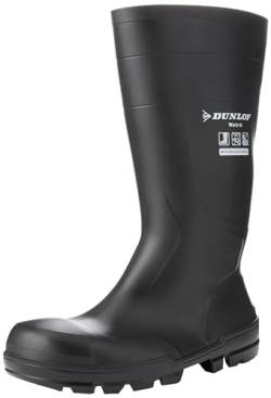 Dunlop Protective Footwear Unisex Work-It Full Safety Sicherheitsstiefel, Black, 36 EU von DUNLOP